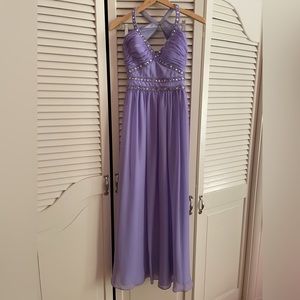 Prom dress lavender Cache size 2